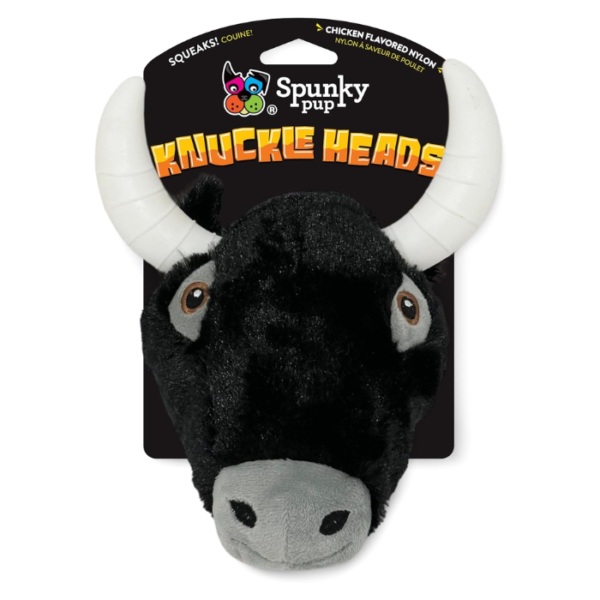 Spunky pup Knucklehead Durable Dog Toy