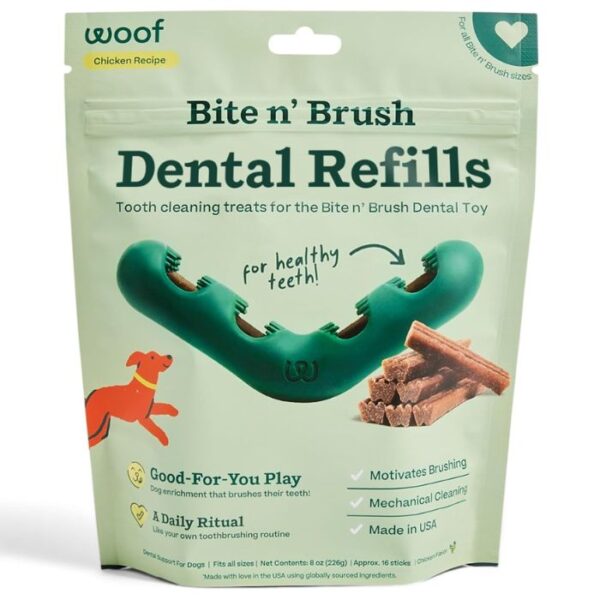 WOOF - Bite n' Brush Refills
