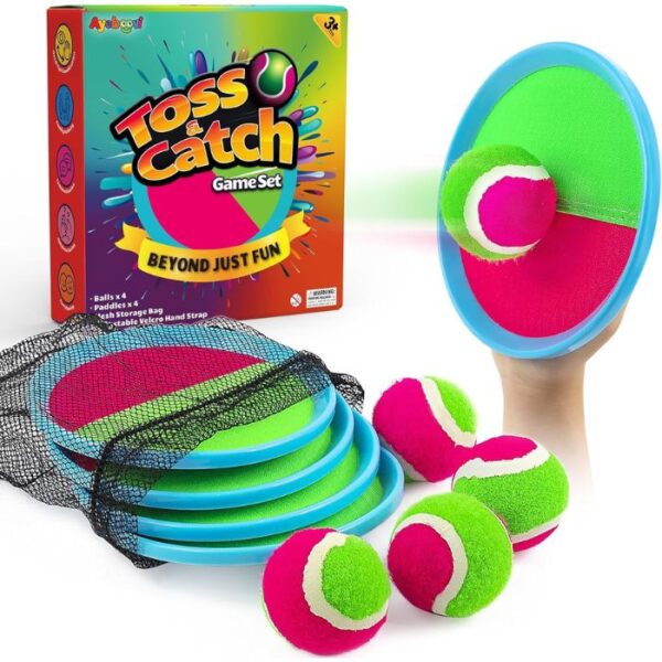 Ayeboovi Toss and Catch Ball Set