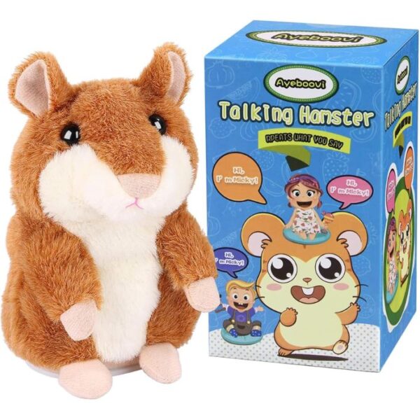 Ayeboovi Toddler Toys Talking Hamster