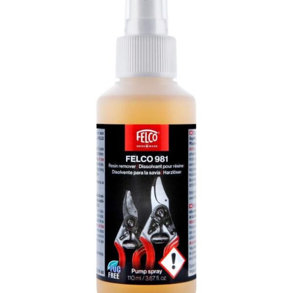 FELCO Plant Resin Remover Spray