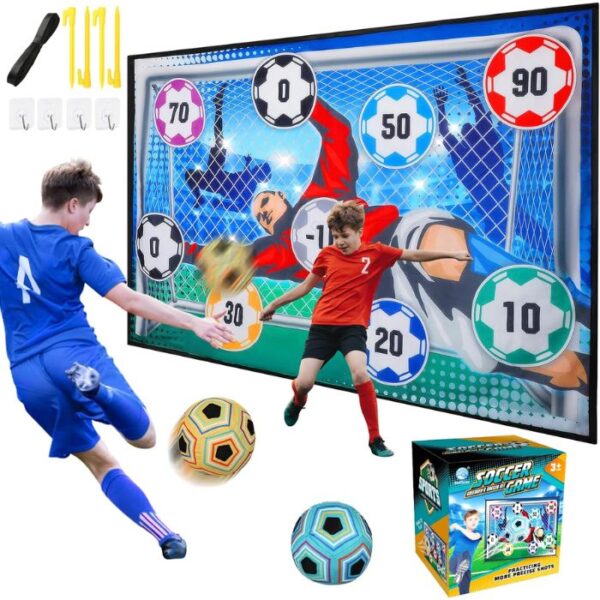 VATOS Toy Soccer Ball Game Set