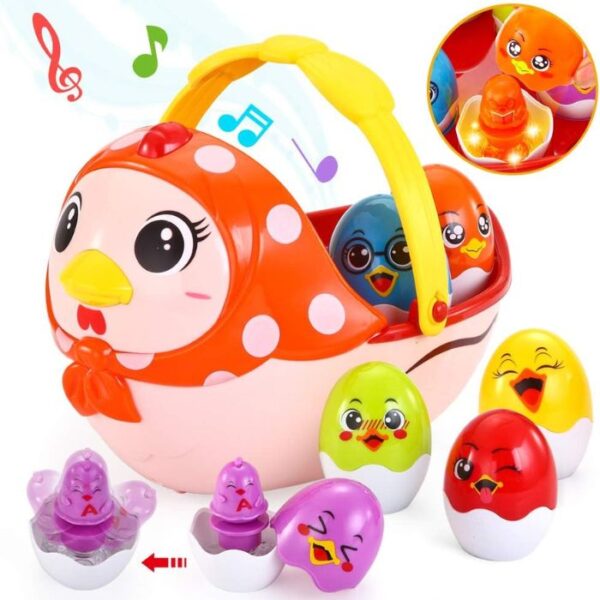 Vatos Baby Easter Egg Toy
