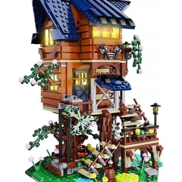 VATOS Tree House STEM Toy
