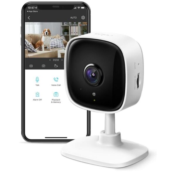Indoor Security Camera for Baby Monitor