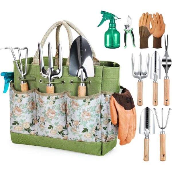 Grenebo Rust-Proof Garden Tool Set