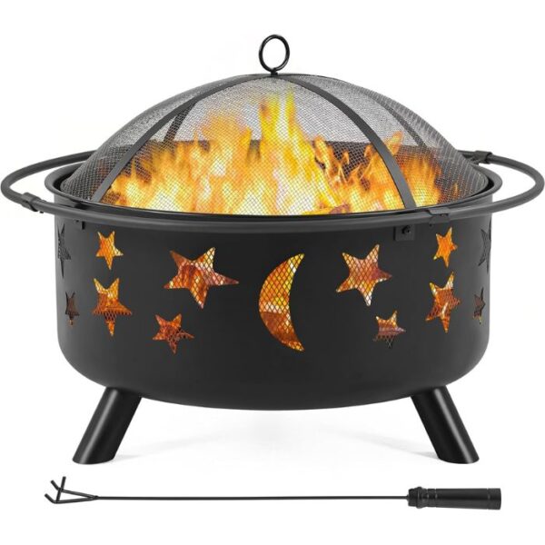 Yaheetech 30” Fire Pit