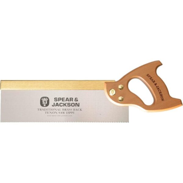 Spear & Jackson Traditional Brass Back Tenon Saw