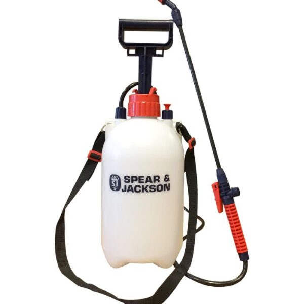 Spear & Jackson Pump Action Pressure Sprayer